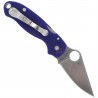 Nóż składany Spyderco Para 3 G-10 Dark Blue CPM S110V (C223GPDBL)