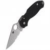 Nóż składany Spyderco Para 3 G-10 Black Combination (C223GPS)