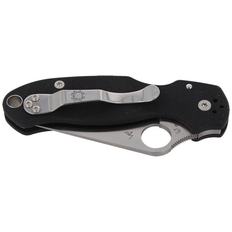 Nóż składany Spyderco Para 3 G-10 Black Combination (C223GPS)