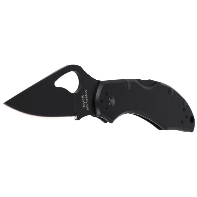 Nóż Spyderco Byrd Robin 2 Stainless Black Blade, Plain (BY10BKP2)