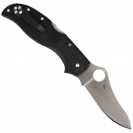 Nóż Spyderco Stretch 2 Lightweight Black Plain (C90PBK2) Nóż Spyderco Stretch 2 Lightweight Black Plain (C90PBK2)