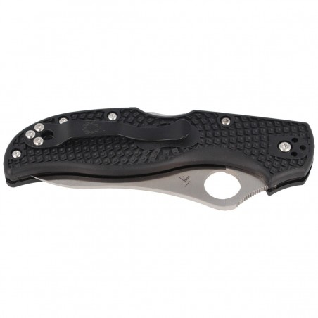 Nóż Spyderco Stretch 2 Lightweight Black Plain (C90PBK2) Nóż Spyderco Stretch 2 Lightweight Black Plain (C90PBK2)