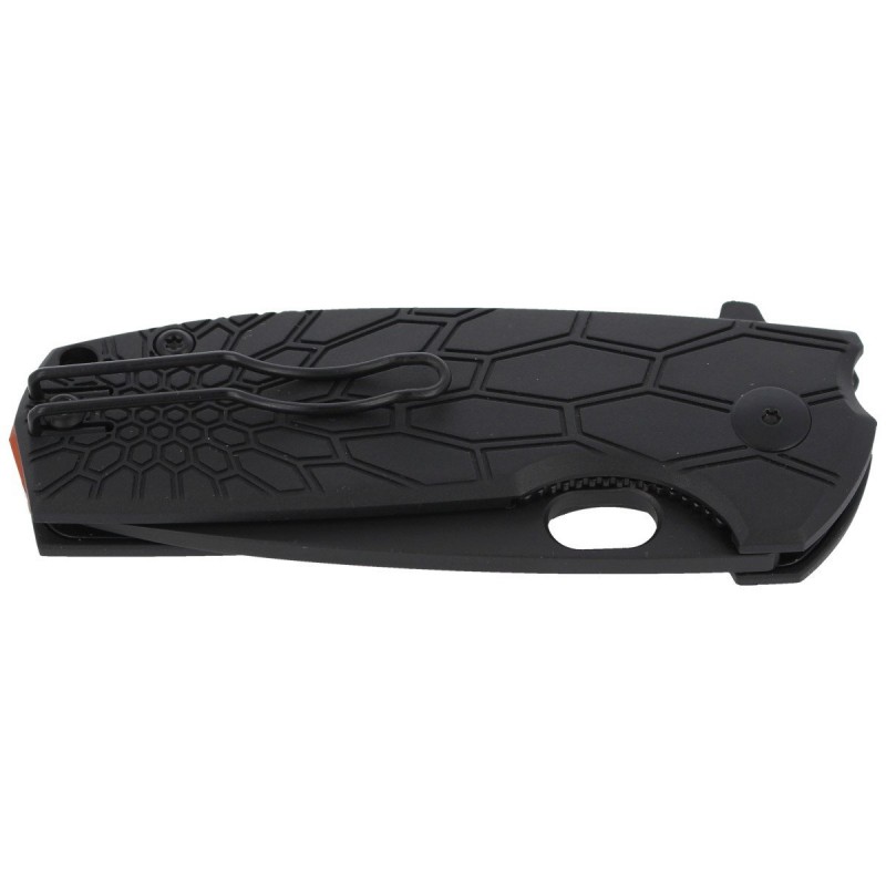 Nóż składany Fox Core Black FRN, Cerakote Black N690 by Jesper Voxnaes (FX-604 B)