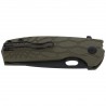 Nóż składany Fox Core OD Green FRN, Cerakote Black N690 by Jesper Voxnaes (FX-604 OD)