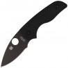 Nóż Spyderco Lil' Native G-10 Black/Black Blade Plain (C230GPBBK)