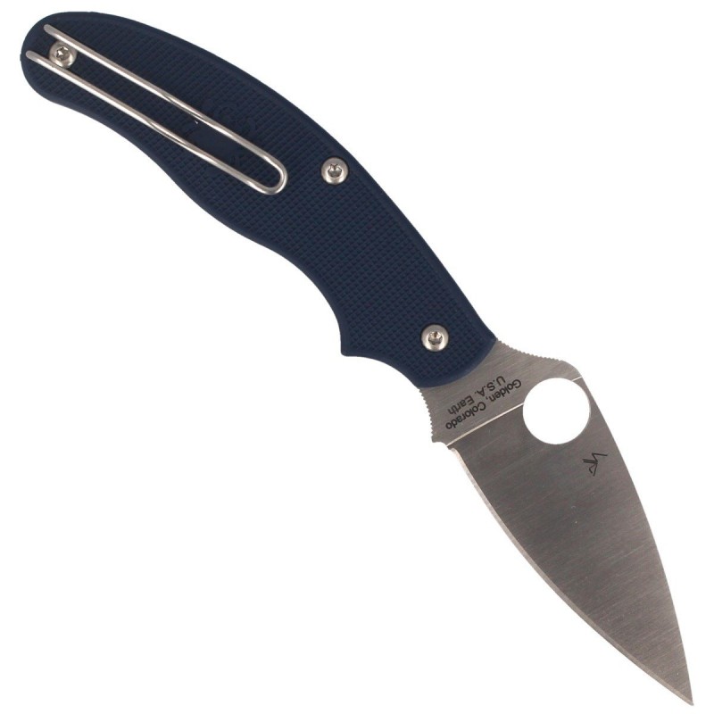 Nóż Spyderco UK Penknife FRN Dark Blue CPM S110V Plain (C94PDBL)