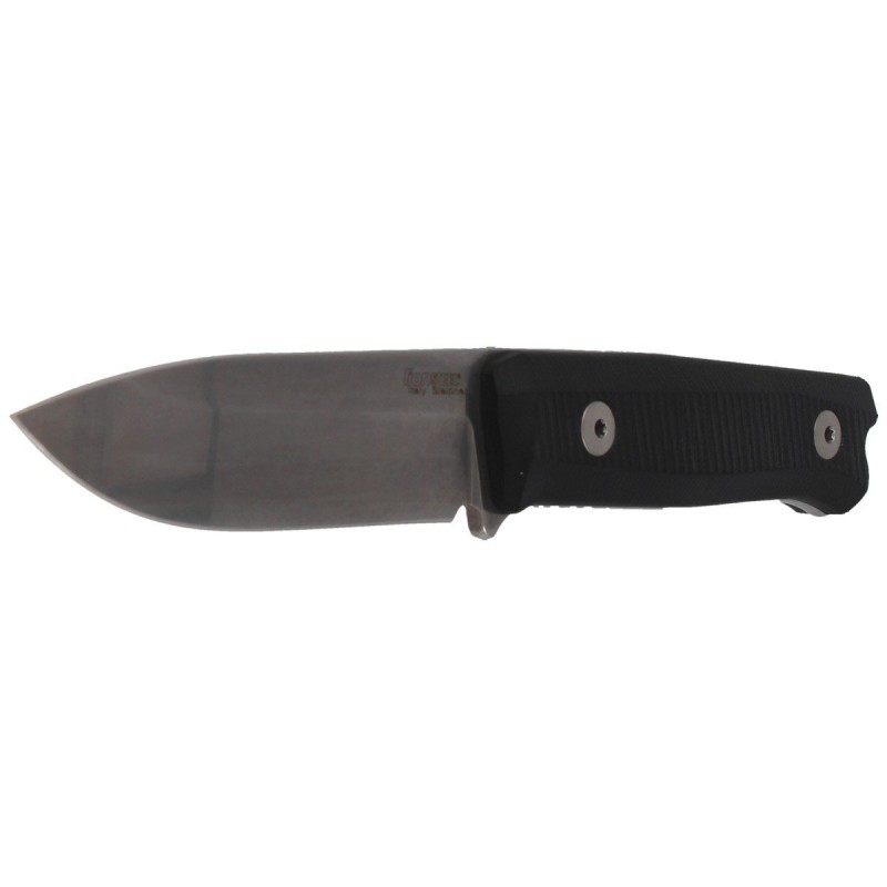Nóż LionSteel Bushcraft G10 Black, Stone Washed (B40 GBK)