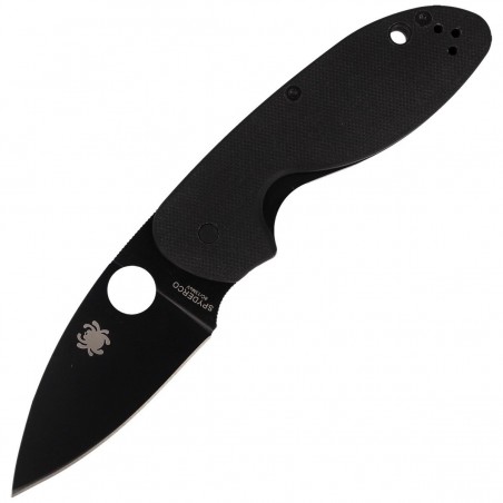 Nóż Spyderco Efficient G-10 Black / Black Blade Plain (C216GPBBK) Nóż Spyderco Efficient G-10 Black / Black Blade Plain (C216GPBBK)