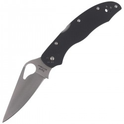 Nóż składany Spyderco Byrd Harrier 2 G-10 Black, Plain (BY01GP2)