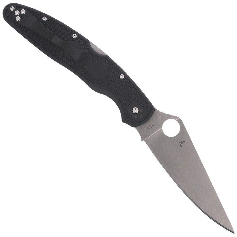 Nóż Spyderco Police 4 Lightweight FRN Black Plain (C07PBK4)