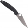 Nóż Spyderco Police 4 Lightweight FRN Black Plain (C07PBK4)