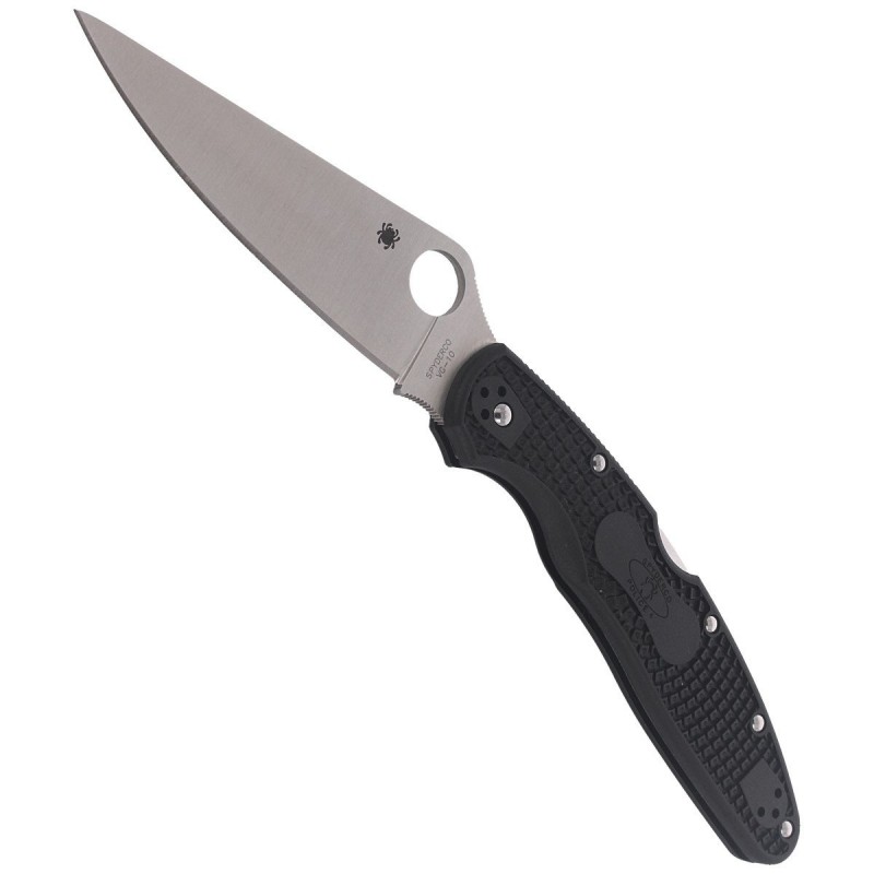 Nóż Spyderco Police 4 Lightweight FRN Black Plain (C07PBK4)
