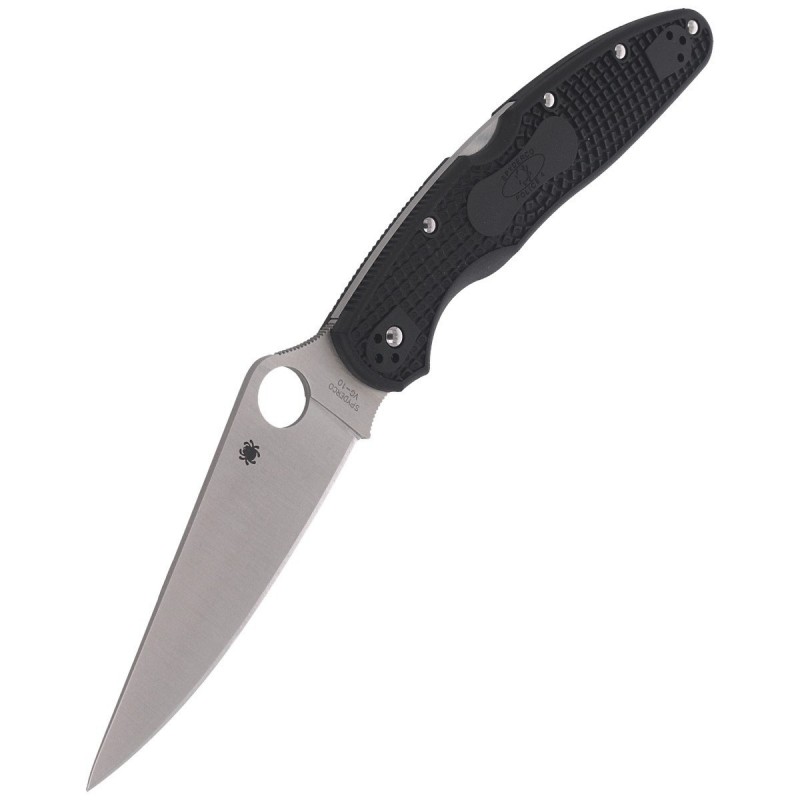 Nóż Spyderco Police 4 Lightweight FRN Black Plain (C07PBK4)