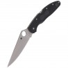 Nóż Spyderco Police 4 Lightweight FRN Black Plain (C07PBK4)