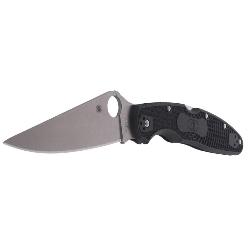 Nóż Spyderco Police 4 Lightweight FRN Black Plain (C07PBK4)