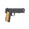 Pistolet ASG Cybergun Auto Ordnance 1911 Victory Girl Green Gas