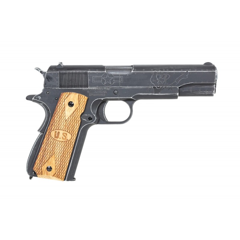 Pistolet ASG Cybergun Auto Ordnance 1911 Victory Girl Green Gas