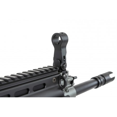 Karabinek szturmowy ASG Cybergun x FN HERSTAL SCAR-H z walizką transportową Czarny Karabinek szturmowy ASG Cybergun x FN HERSTAL SCAR-H z walizką transportową Czarny