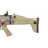 Karabinek szturmowy ASG Cybergun x FN HERSTAL SCAR-H z walizką transportową Tan