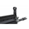 Karabinek szturmowy ASG Cybergun x FN HERSTAL SCAR-L z walizką transportową Czarny
