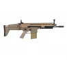 Karabinek szturmowy ASG Cybergun x FN HERSTAL SCAR-H CQC Tan