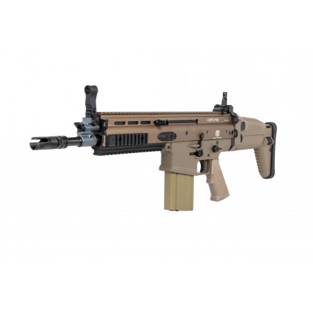 Karabinek szturmowy ASG Cybergun x FN HERSTAL SCAR-H CQC Tan Karabinek szturmowy ASG Cybergun x FN HERSTAL SCAR-H CQC Tan