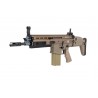Karabinek szturmowy ASG Cybergun x FN HERSTAL SCAR-H CQC Tan