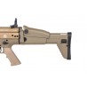 Karabinek szturmowy ASG Cybergun x FN HERSTAL SCAR-H CQC Tan