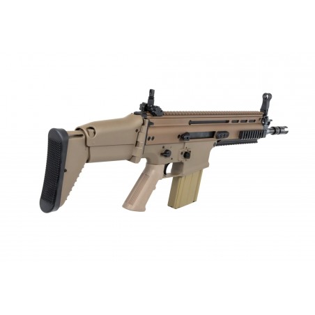 Karabinek szturmowy ASG Cybergun x FN HERSTAL SCAR-H CQC Tan Karabinek szturmowy ASG Cybergun x FN HERSTAL SCAR-H CQC Tan