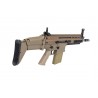 Karabinek szturmowy ASG Cybergun x FN HERSTAL SCAR-H CQC Tan