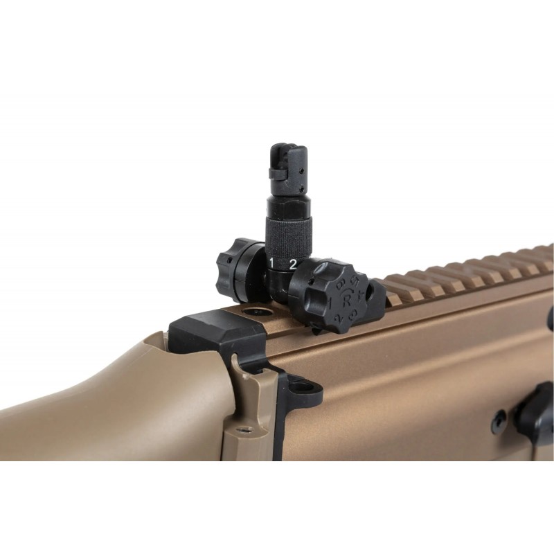 Karabinek szturmowy ASG Cybergun x FN HERSTAL SCAR-H CQC Tan