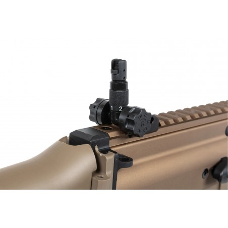 Karabinek szturmowy ASG Cybergun x FN HERSTAL SCAR-H CQC Tan Karabinek szturmowy ASG Cybergun x FN HERSTAL SCAR-H CQC Tan