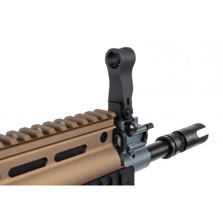 Karabinek szturmowy ASG Cybergun x FN HERSTAL SCAR-H CQC Tan Karabinek szturmowy ASG Cybergun x FN HERSTAL SCAR-H CQC Tan