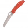 Nóż Spyderco Byrd Cara Cara Rescue 2 FRN Orange, Spyder (BY17SOR2)