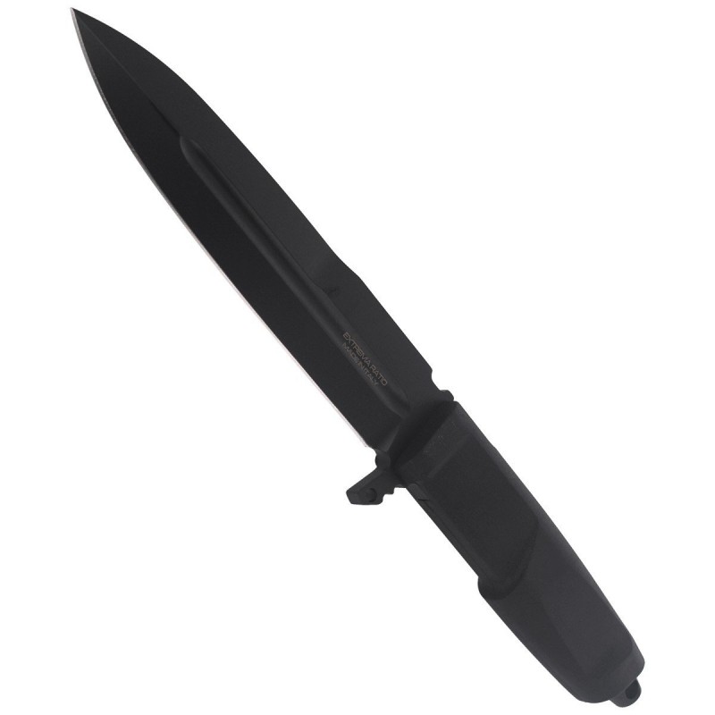 Nóż Extrema Ratio Contact Black Forprene, Black N690 (04.1000.0215/BLK)