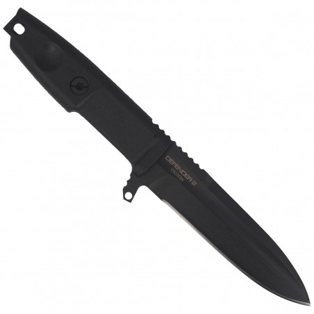 Nóż Extrema Ratio Defender 2 Black Forprene, Black N690 (04.1000.0488/BLK) Nóż Extrema Ratio Defender 2 Black Forprene, Black N690 (04.1000.0488/BLK)