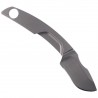 Nóż na szyję Extrema Ratio N.K.1 Stonewashed N690 (04.1000.0123/SW)