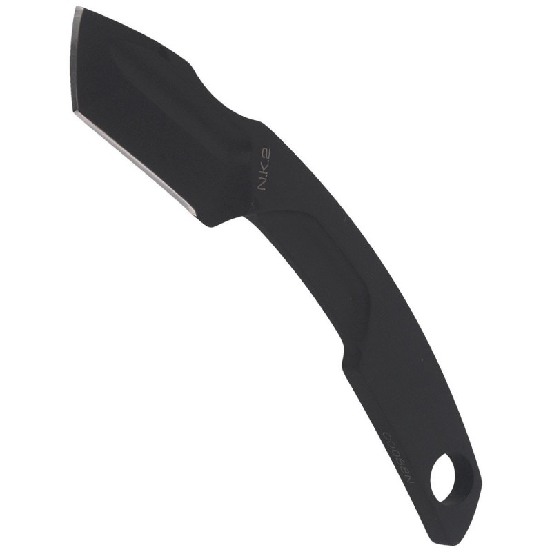 Nóż na szyję Extrema Ratio N.K.2 Black, N690 (04.1000.0204/BLK)