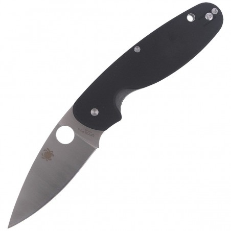 Nóż Spyderco Emphasis G-10 Black Plain (C245GP) Nóż Spyderco Emphasis G-10 Black Plain (C245GP)