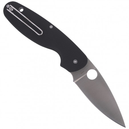 Nóż Spyderco Emphasis G-10 Black Plain (C245GP) Nóż Spyderco Emphasis G-10 Black Plain (C245GP)