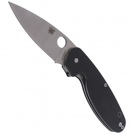 Nóż Spyderco Emphasis G-10 Black Plain (C245GP) Nóż Spyderco Emphasis G-10 Black Plain (C245GP)
