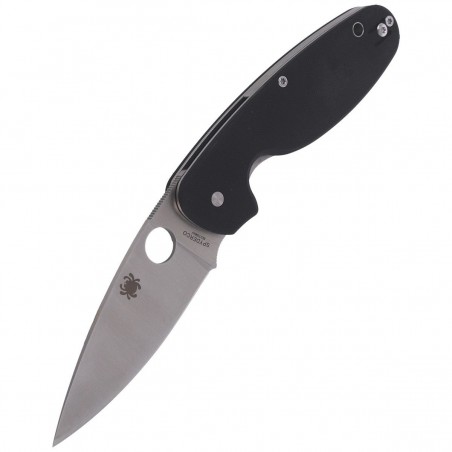 Nóż Spyderco Emphasis G-10 Black Plain (C245GP) Nóż Spyderco Emphasis G-10 Black Plain (C245GP)
