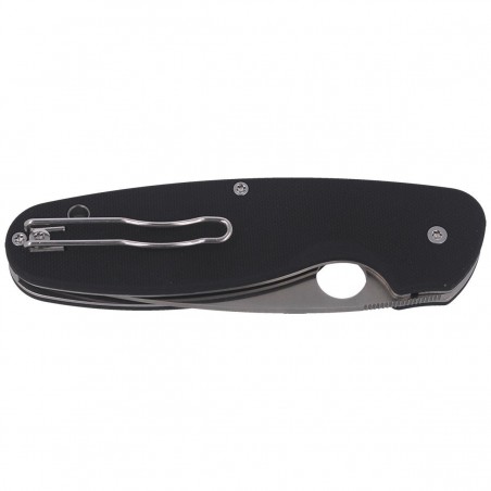 Nóż Spyderco Emphasis G-10 Black Plain (C245GP) Nóż Spyderco Emphasis G-10 Black Plain (C245GP)