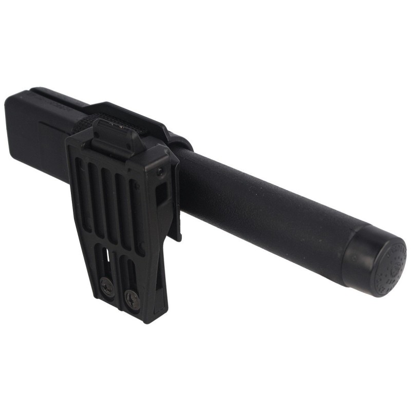 Pałka teleskopowa hartowana ESP 21'' leather-imitation grip (ExB-21HL-BK BH-54-L)