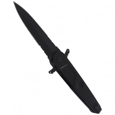 Nóż składany Extrema Ratio BD2 Contractor Black Aluminium, Black MIL-C N690 (04.1000.0229/BLK)