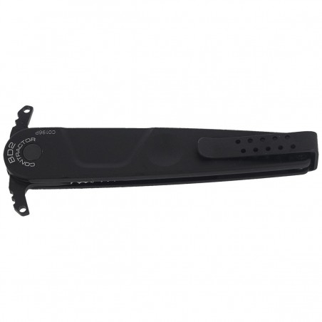 Nóż składany Extrema Ratio BD2 Contractor Black Aluminium, Black MIL-C N690 (04.1000.0229/BLK)