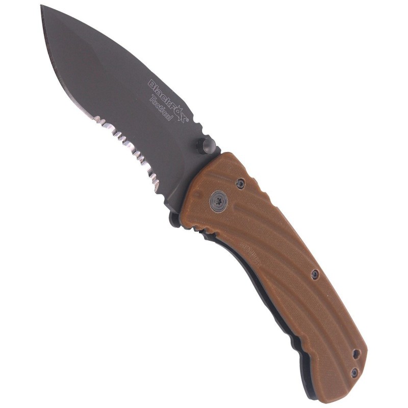 Nóż składany BlackFox Tactical Drop Point Folding Knife 85mm (BF-116)