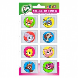 Naklejki dla dzieci Expel na komary 8 szt.