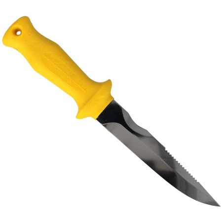 Nóż nurkowy MAC Coltellerie 160mm (MC SUB16C.Y) Nóż nurkowy MAC Coltellerie 160mm (MC SUB16C.Y)
