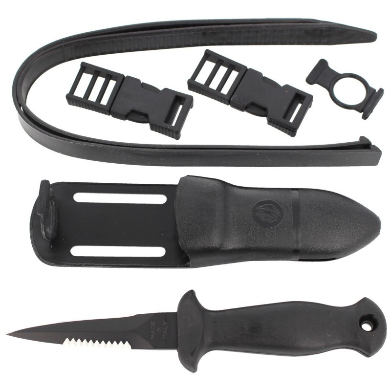 Nóż nurkowy MAC Coltellerie 87mm (MC SUB09ST-2.N)